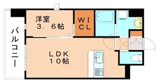 柚須駅 徒歩14分 6階の物件間取画像